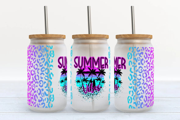 Summer Vibes - UV DTF CUP WRAP