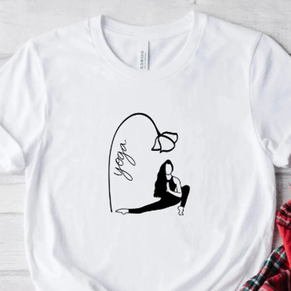 Yoga Pose - DTF