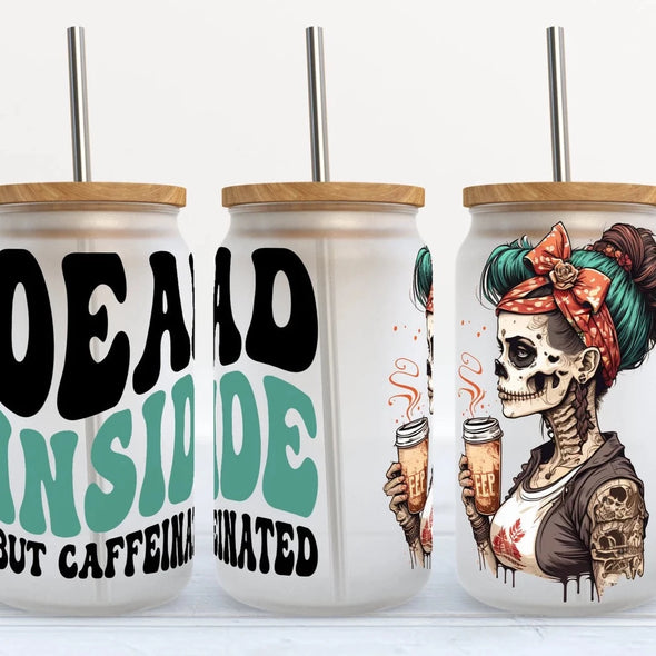 Dead Inside - UV DTF CUP WRAP