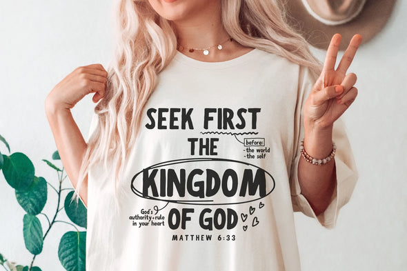 Kingdom of God  - DTF Transfer