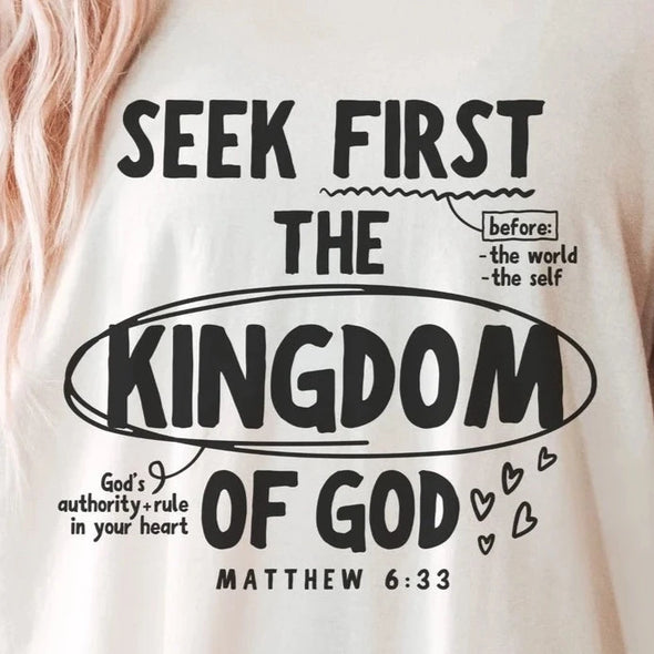 Kingdom of God  - DTF Transfer