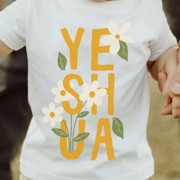 Yeshua Flowers  - DTF Transfer