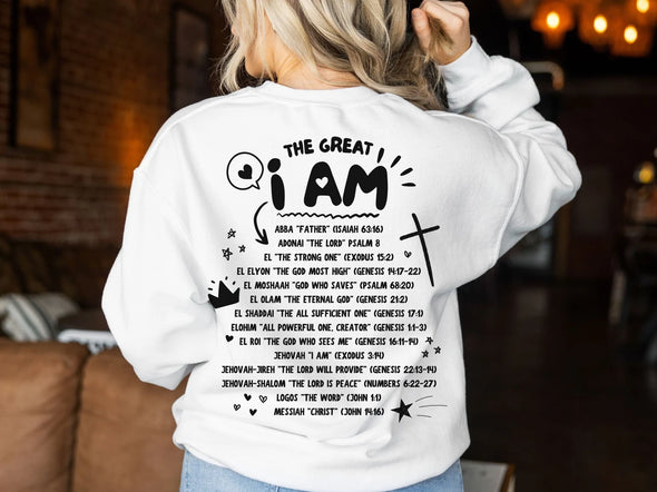 The Great I Am   - DTF Transfer