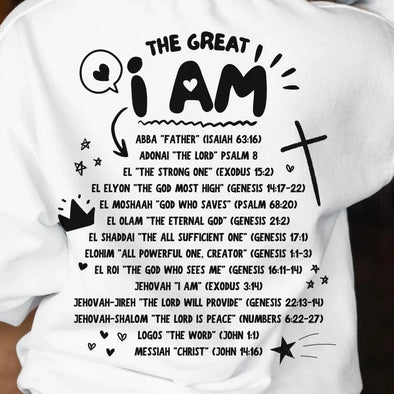The Great I Am   - DTF Transfer