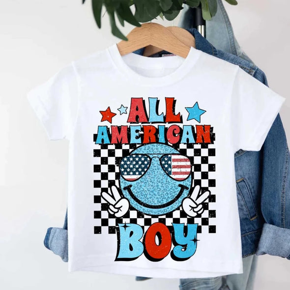 All American Boy - DTF Transfer