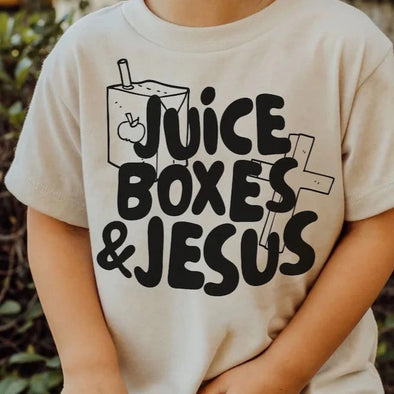 Juice Boxes and Jesus - DTF Transfer