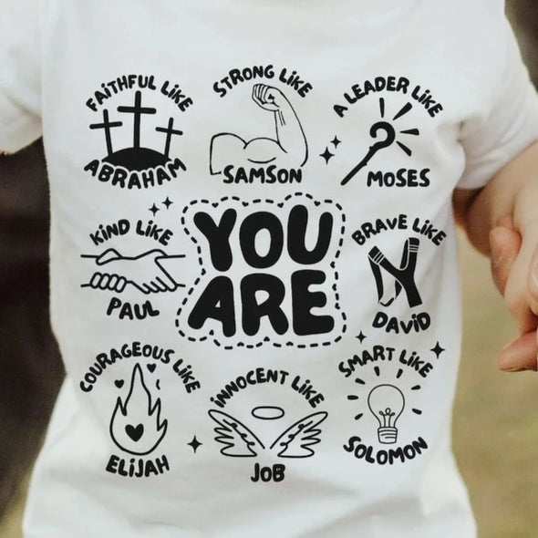 You Are Boys - DTF Transfer