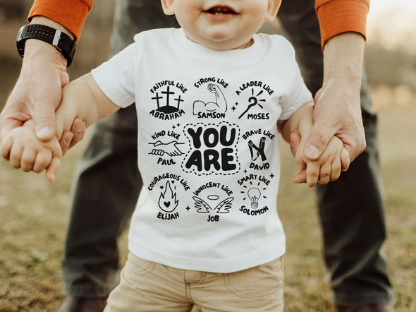 You Are Boys - DTF Transfer