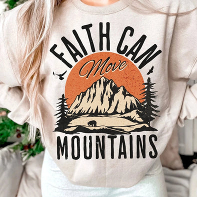 Faith Can Move Mountains - DTF