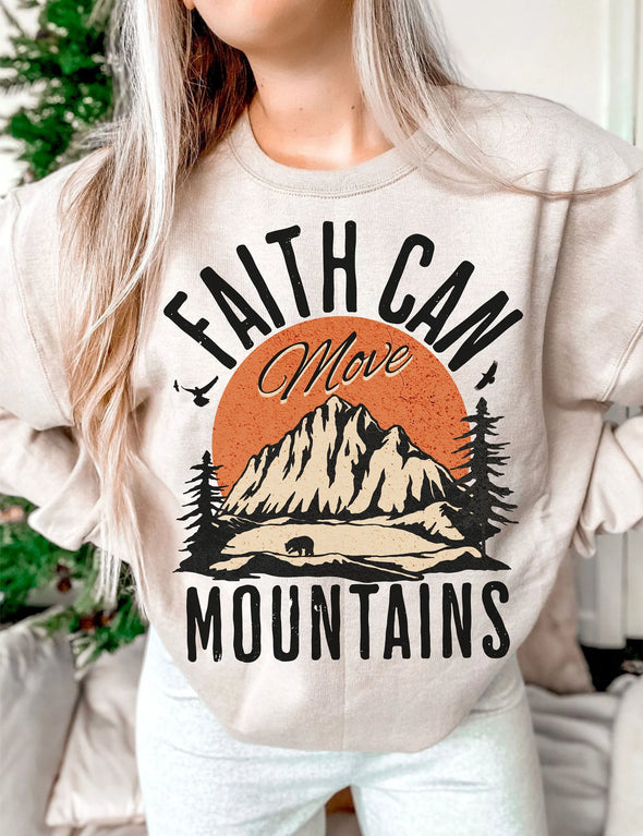 Faith Can Move Mountains - DTF