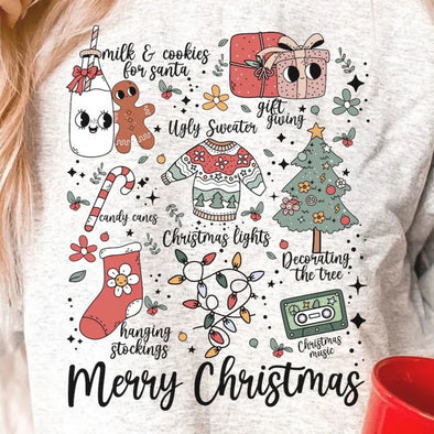 Merry Christmas - DTF