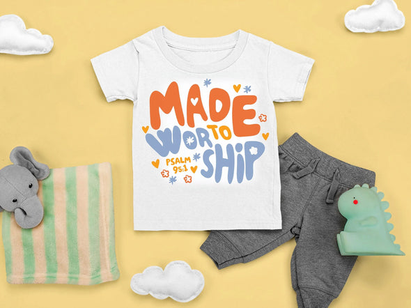 Made to Worship - DTF Transfer