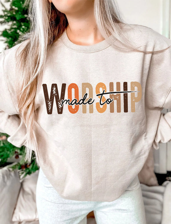 Made To Worship - DTF