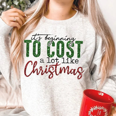 It's Beginning To Cost A Lot Like Christmas -  DTF
