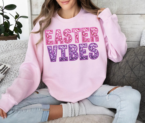 Easter Vibes Glitter - DTF