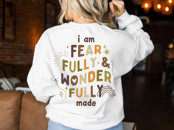 Fearfully and Wonderfully Made - DTF Transfer