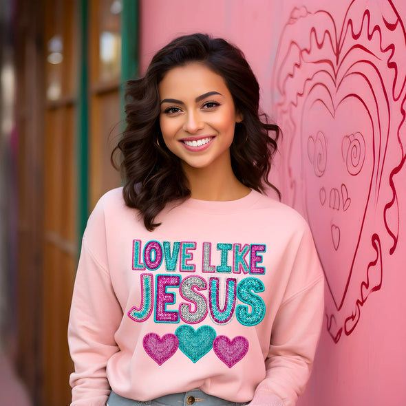 Love Like Jesus  - DTF Transfer