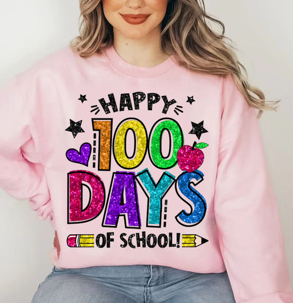 100 Days of School - DTF