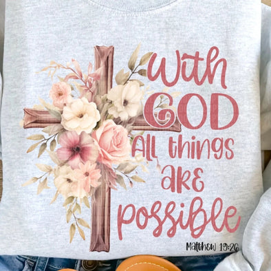 With God - DTF Transfer
