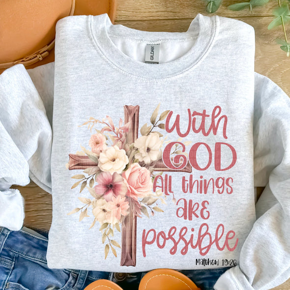 With God - DTF Transfer