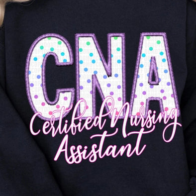 CNA Certified Nursing Assistant  - DTF Transfer