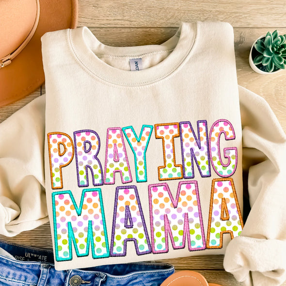 Praying Mama  - DTF Transfer