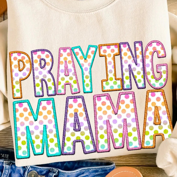 Praying Mama  - DTF Transfer