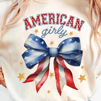 American Girly - DTF Transfer