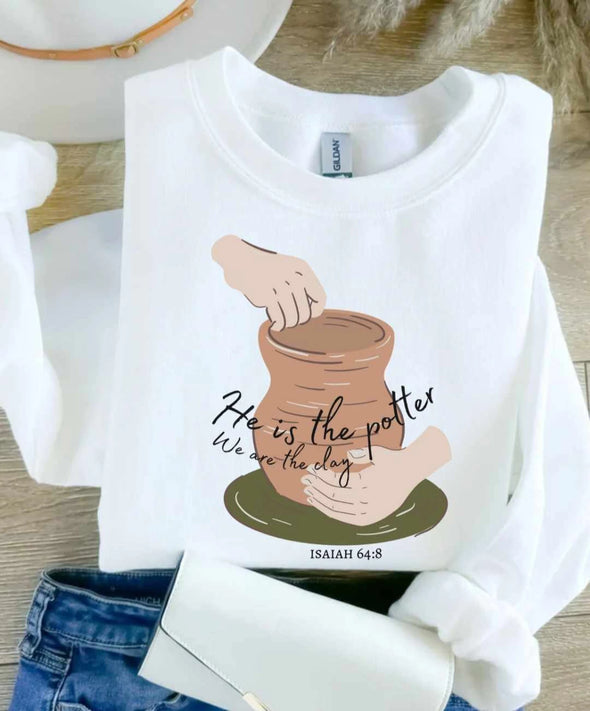 He is The Potter - DTF Transfer