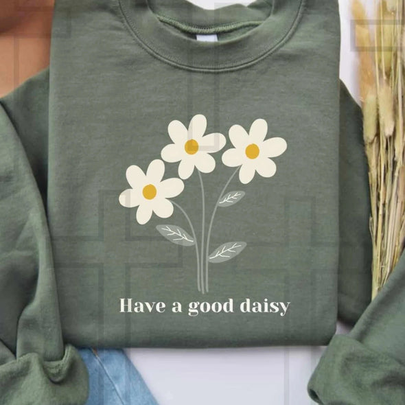 Have a Good Daisy - DTF Transfer