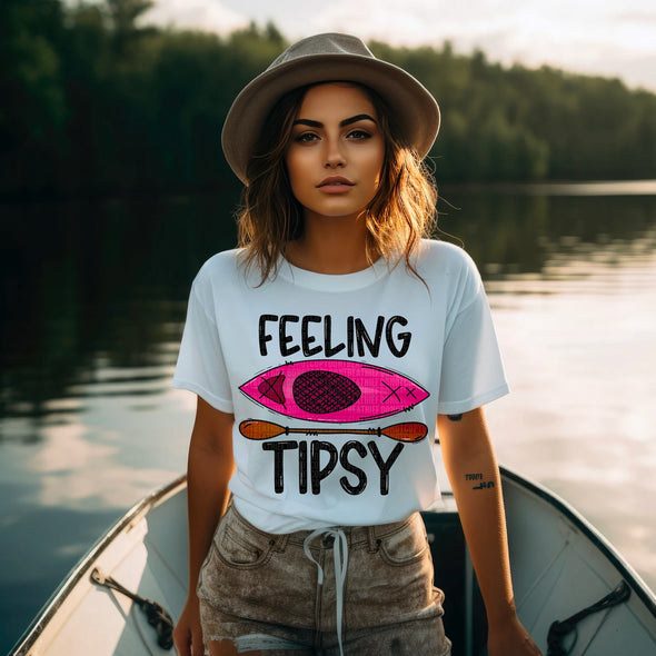 Feeling Tipsy  - DTF Transfer