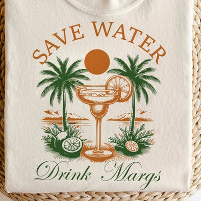 Save Water - DTF Transfer