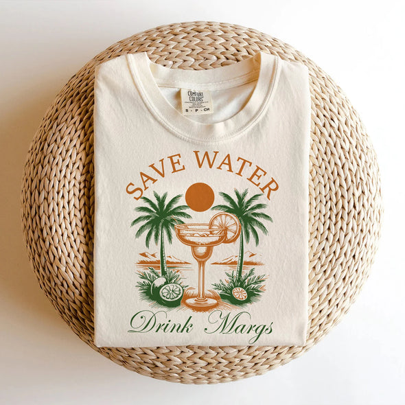 Save Water - DTF Transfer