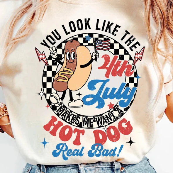You Look Like The 4th Of July - DTF Transfer