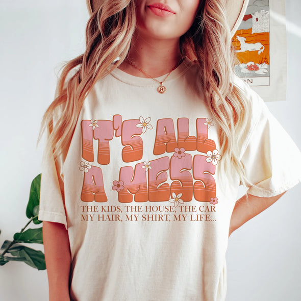 It's All A Mess - DTF Transfer