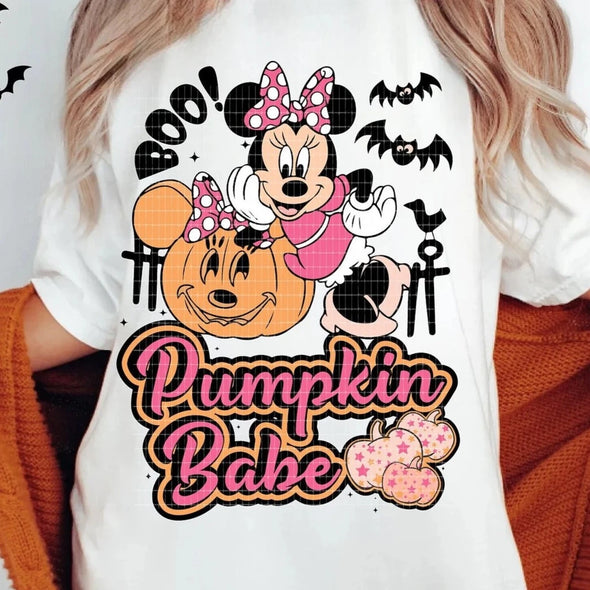 Pumpkin Babe  - DTF Transfer