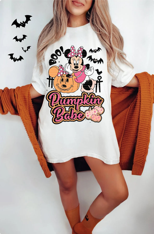 Pumpkin Babe  - DTF Transfer