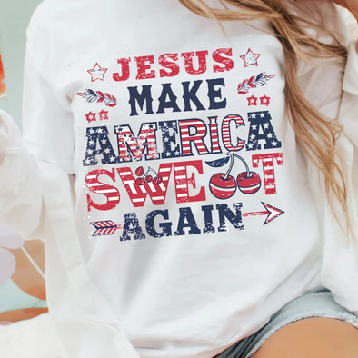 Make America Sweet Again - DTF Transfer