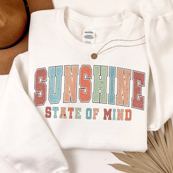 Sunshine State Of Mind  - DTF Transfer