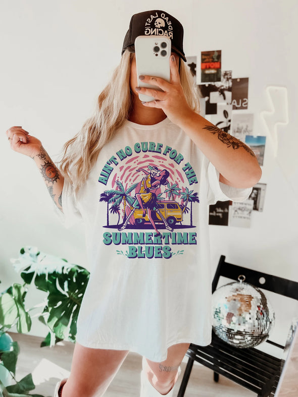 Ain't No Cure For the Summertime Blues - DTF Transfer