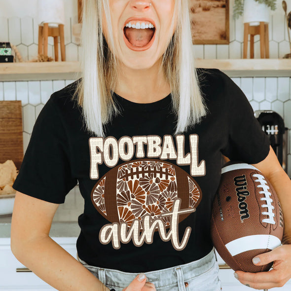 Football Aunt   - DTF Transfer