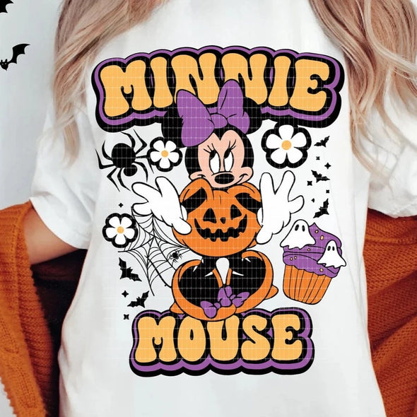 Minnie Halloween  - DTF Transfer