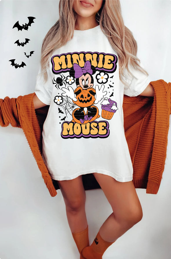 Minnie Halloween  - DTF Transfer