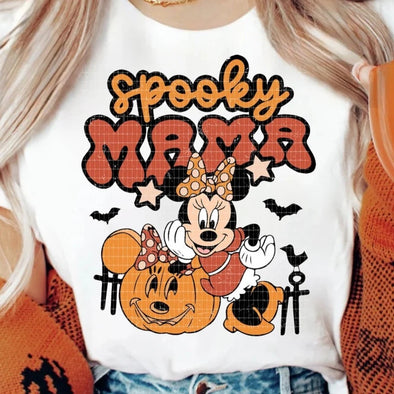 Spooky Mama  - DTF Transfer