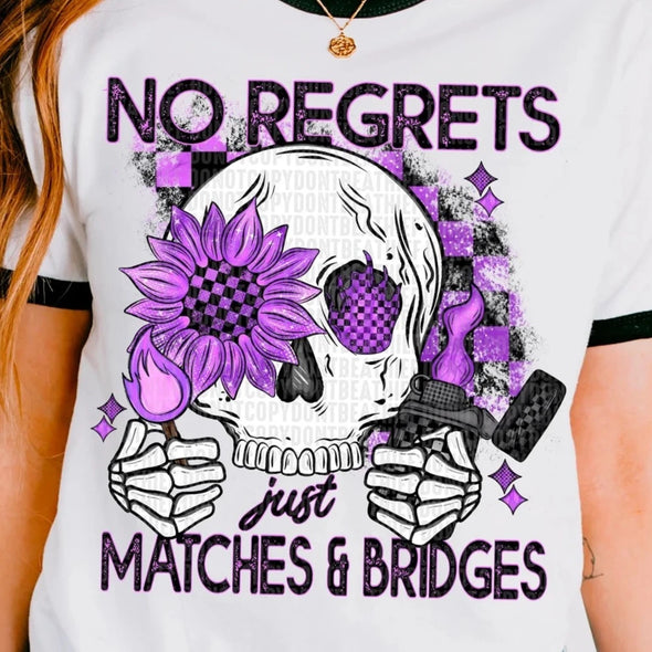 Matches & Bridges  - DTF Transfer