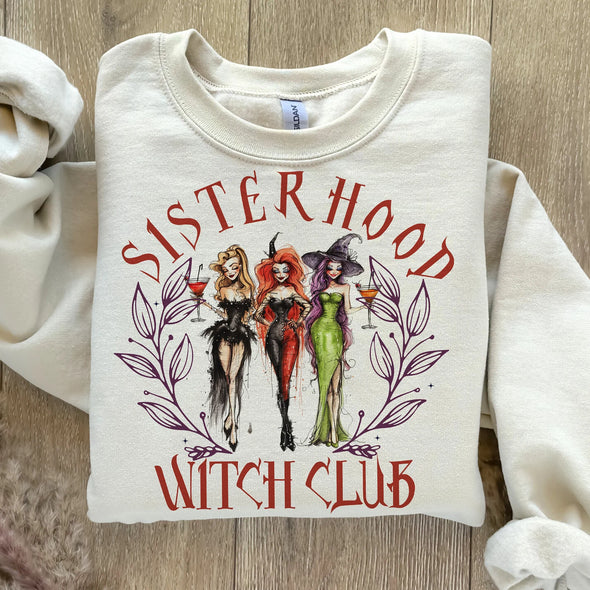 Sisterhood Witch Club - DTF Transfer