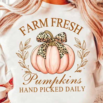 Farm Fresh Pumpkins - DTF Transfer