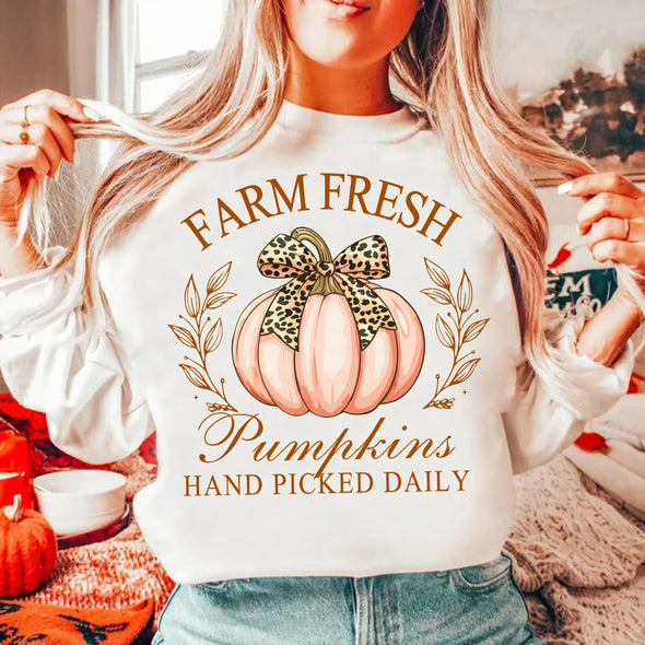 Farm Fresh Pumpkins - DTF Transfer