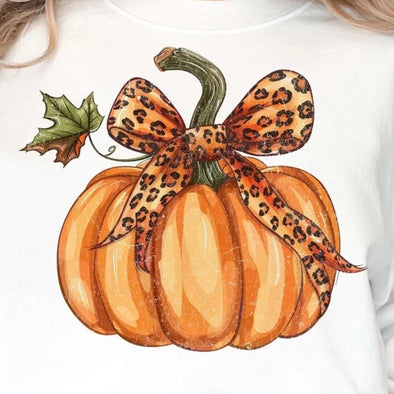 Coquette Pumpkin - DTF Transfer