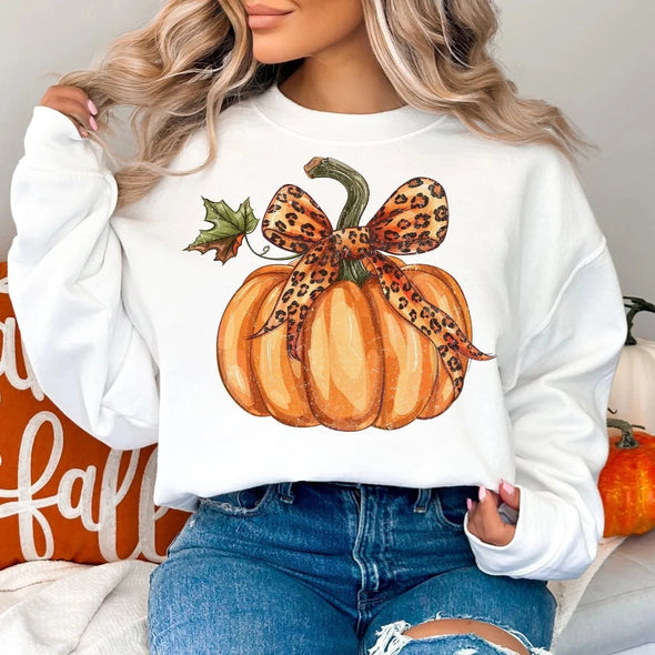 Coquette Pumpkin - DTF Transfer